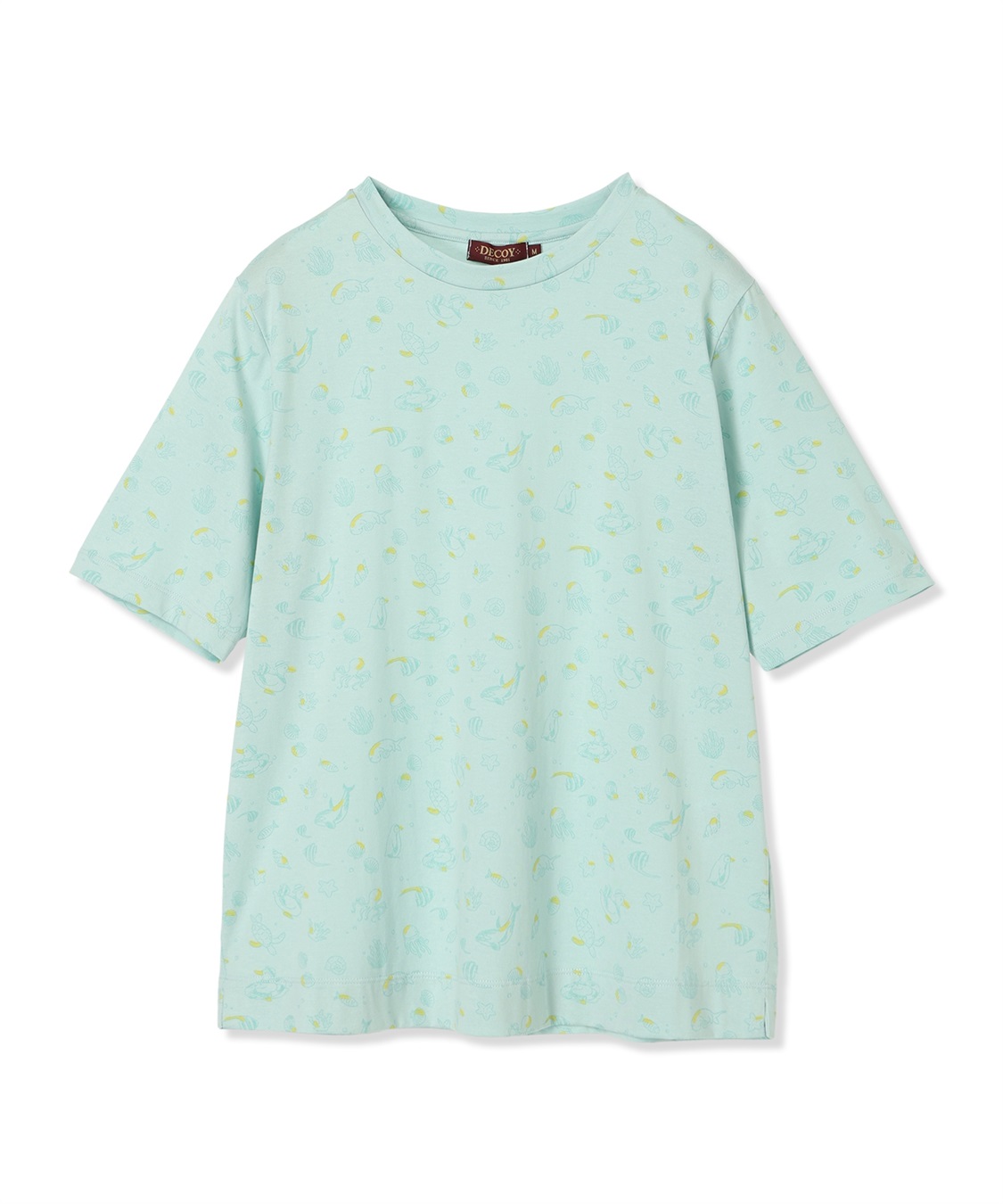 DECOY 【ひやさら】【UVカット】chiyoコイ君総プリントTシャツ_sub_21