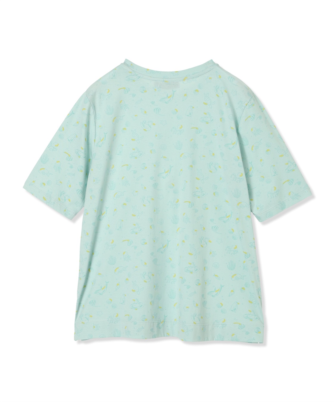 DECOY 【ひやさら】【UVカット】chiyoコイ君総プリントTシャツ_sub_22