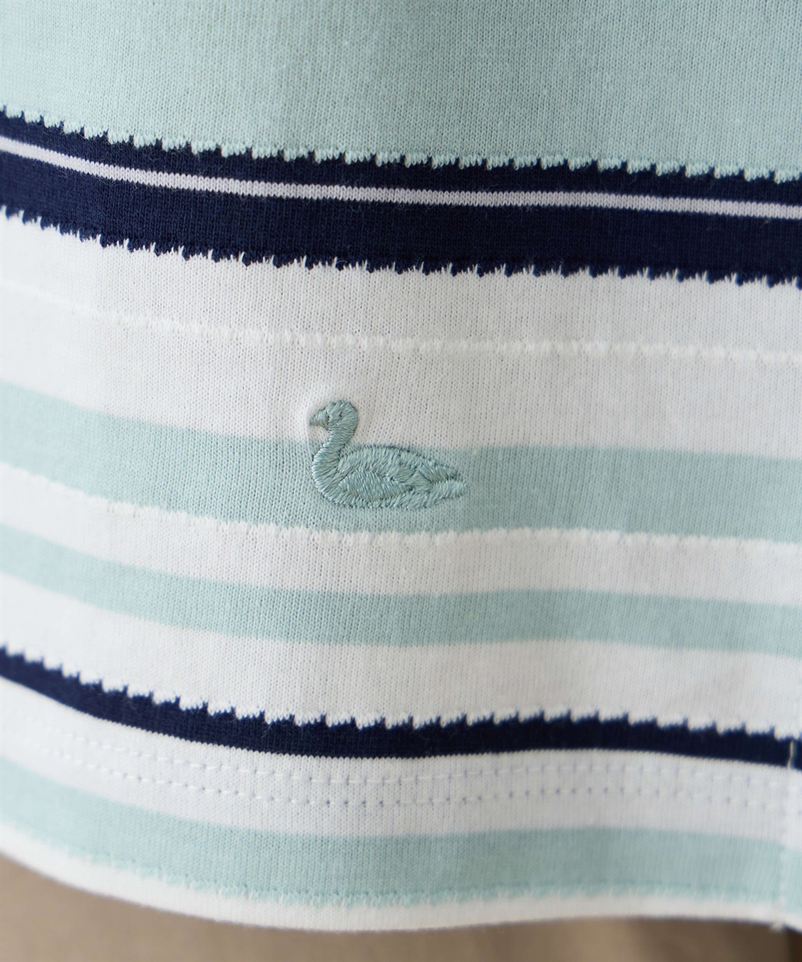 DECOY リップルボーダーTシャツ_sub_11