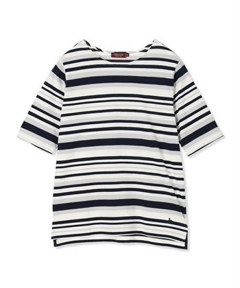 DECOY リップルボーダーTシャツ_subthumb_12