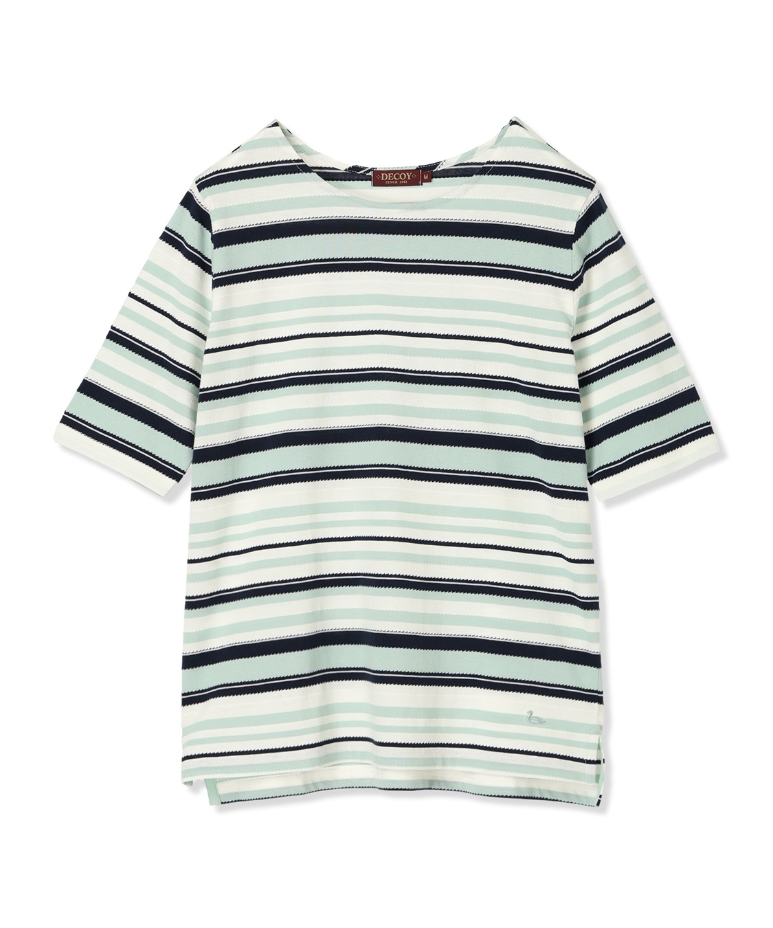 DECOY リップルボーダーTシャツ_sub_13