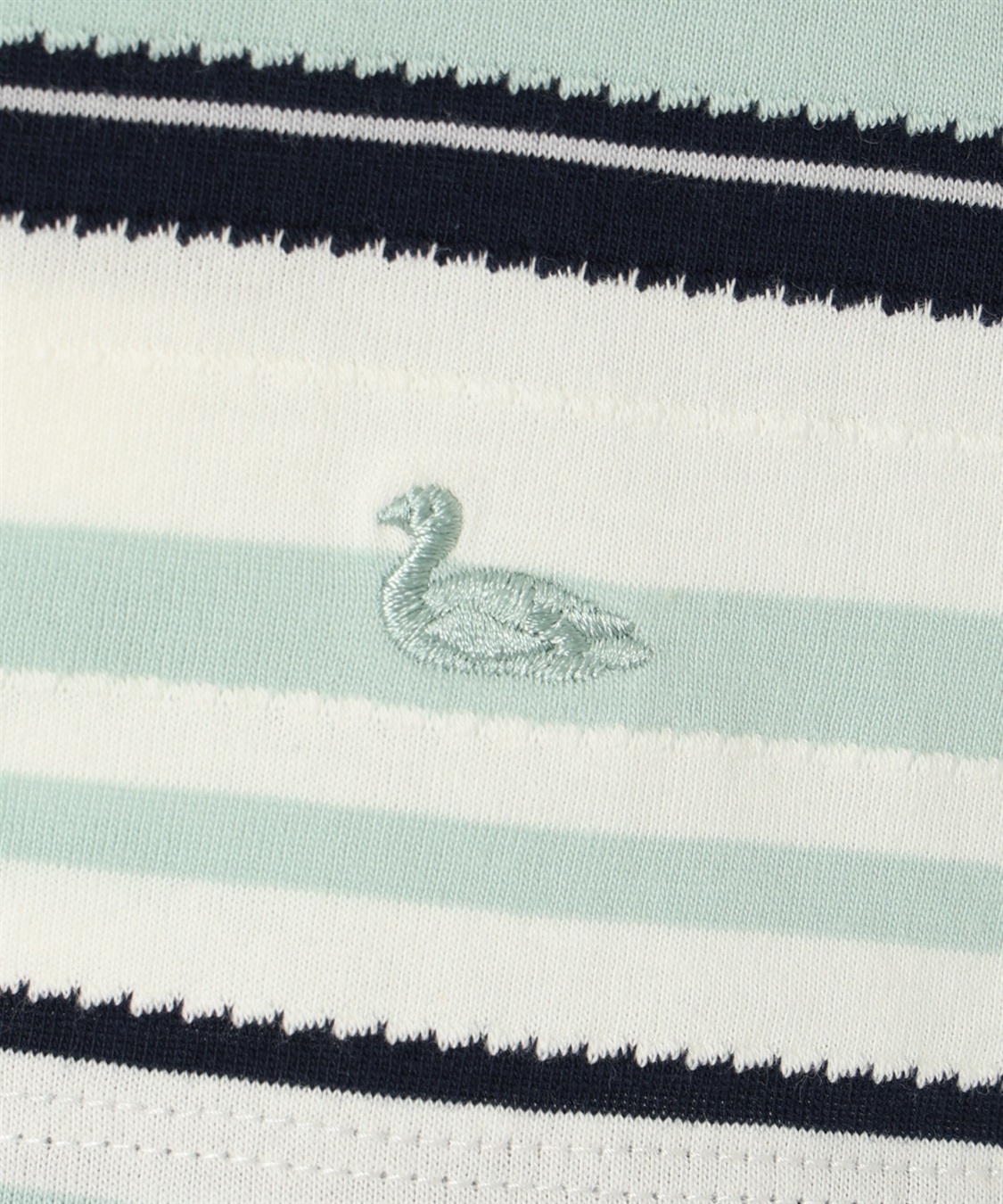 DECOY リップルボーダーTシャツ_sub_18
