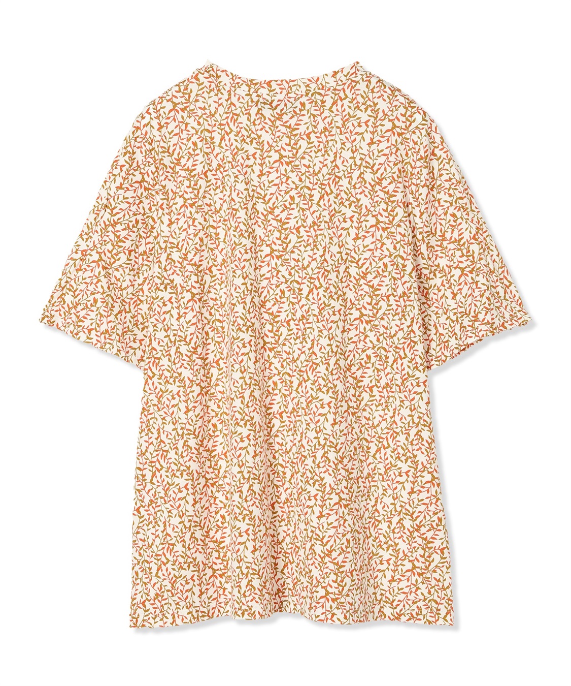 DECOY 【冷感】【UVカット】ひやさらコットンプレミアム袖ギャザーチュニックTシャツ_sub_18