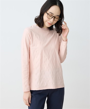 DECOY 【chiyoさんコラボ】ロンドンマーチコイくんジャガードTシャツ【オーガニックコットンブレンド】_subthumb_4