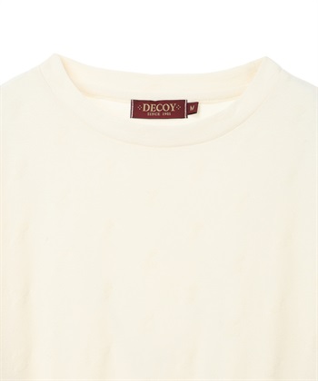 DECOY 【chiyoさんコラボ】ロンドンマーチコイくんジャガードTシャツ【オーガニックコットンブレンド】_subthumb_17