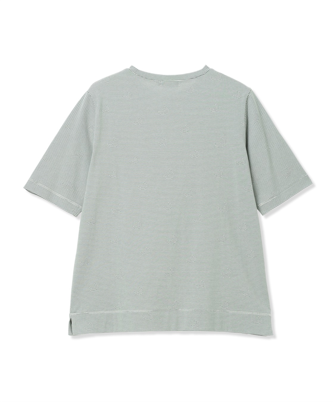 DECOY ミジンボーダー5分袖Tシャツ【オーガニックコットンブレンド】_sub_16