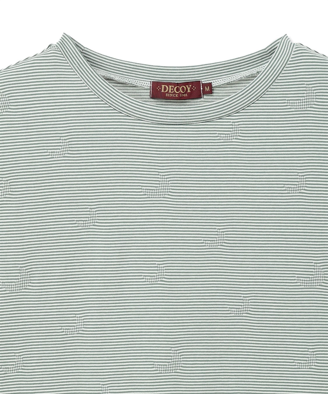 DECOY ミジンボーダー5分袖Tシャツ【オーガニックコットンブレンド】_sub_17