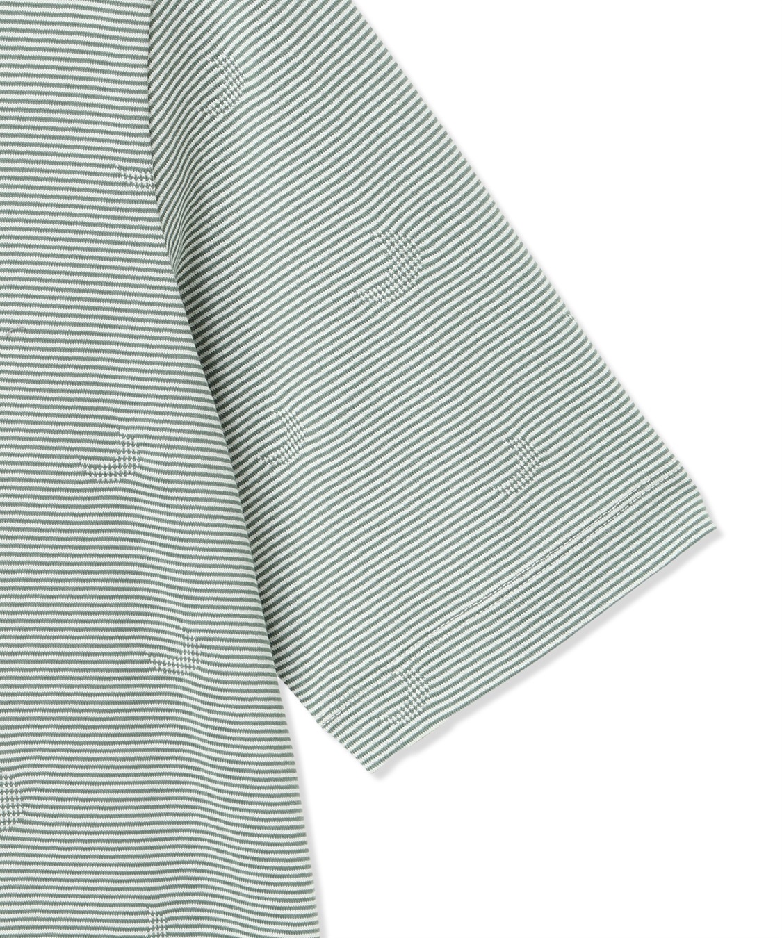 DECOY ミジンボーダー5分袖Tシャツ【オーガニックコットンブレンド】_sub_18