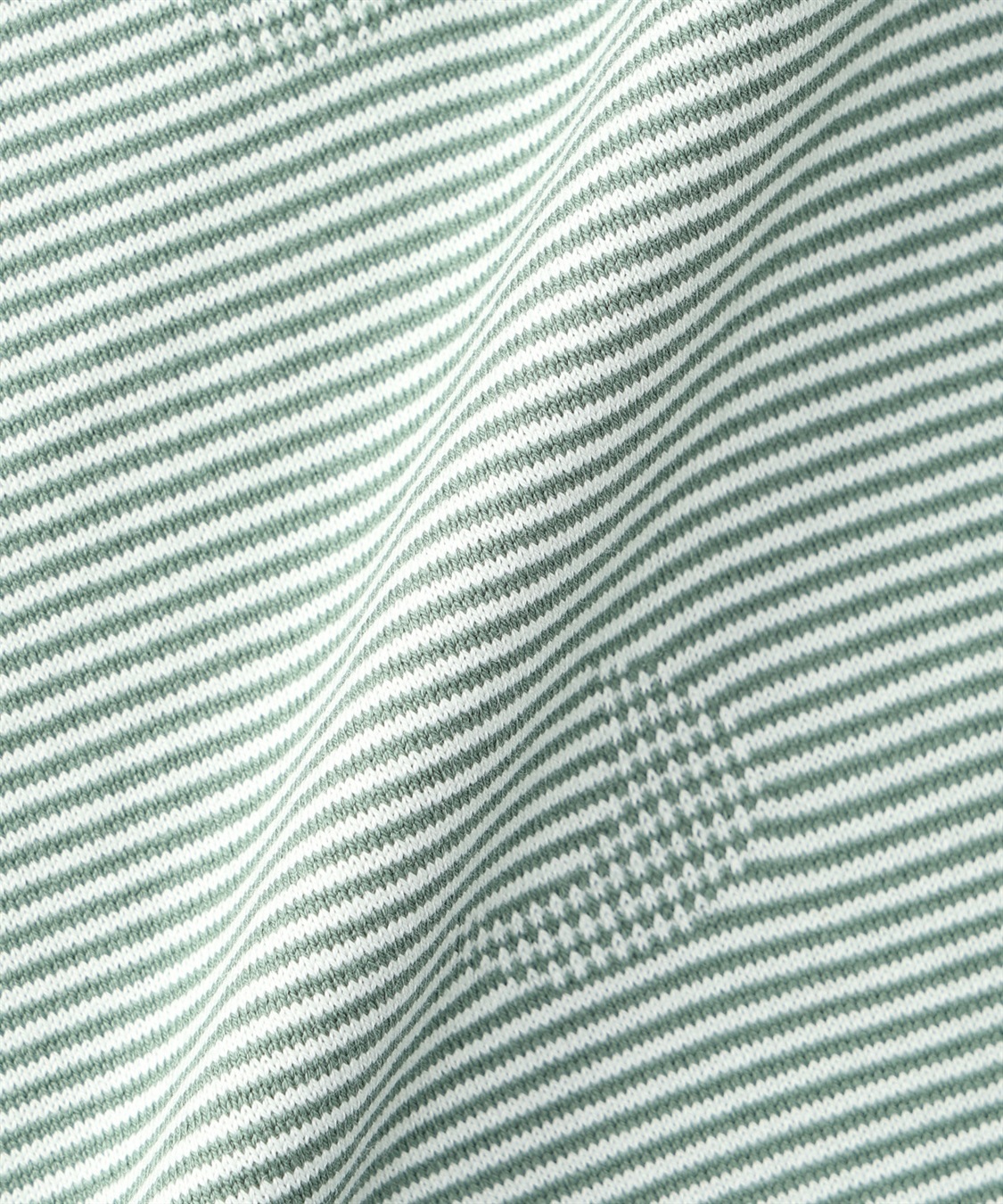 DECOY ミジンボーダー5分袖Tシャツ【オーガニックコットンブレンド】_sub_21