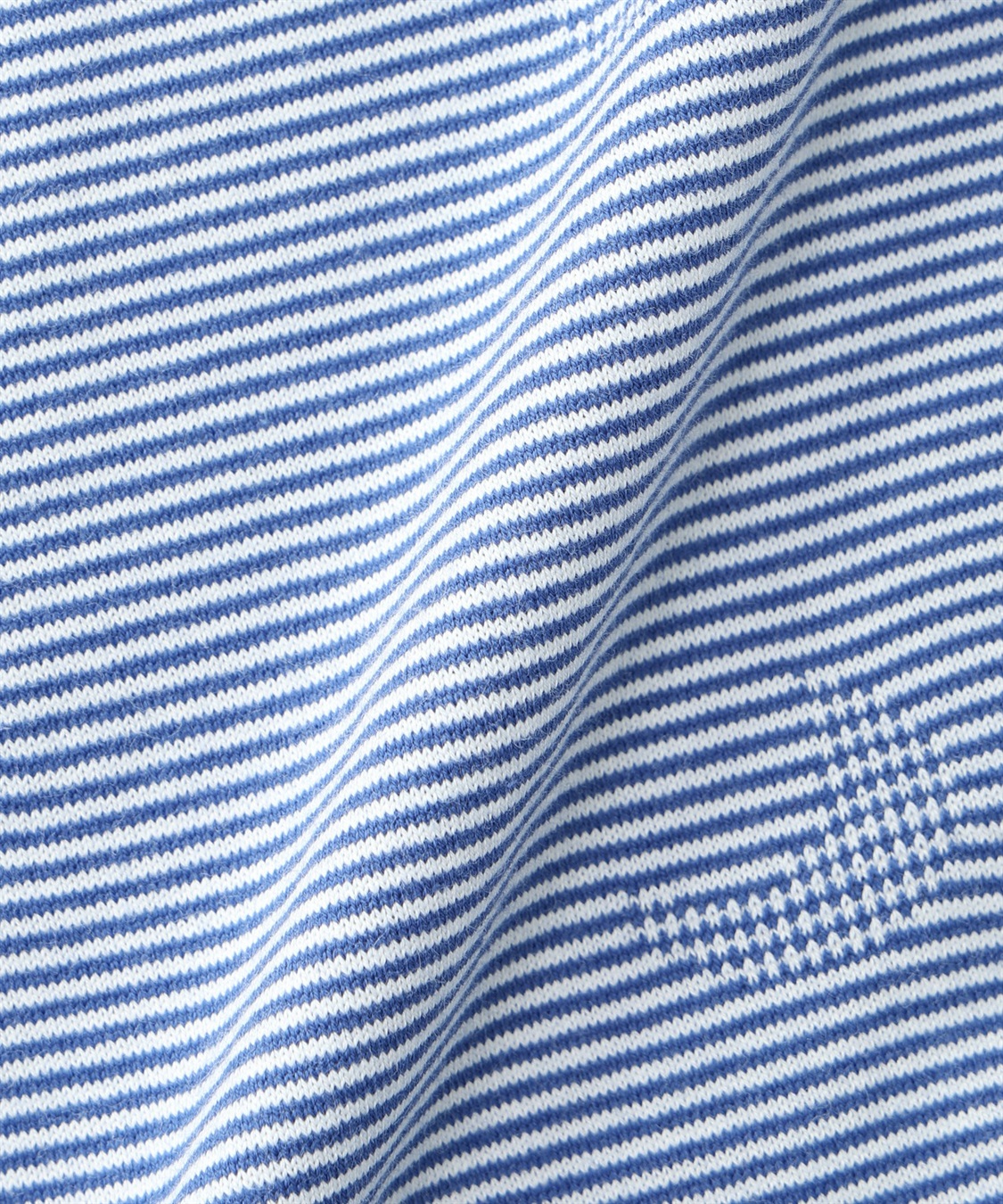 DECOY ミジンボーダー5分袖Tシャツ【オーガニックコットンブレンド】_sub_23