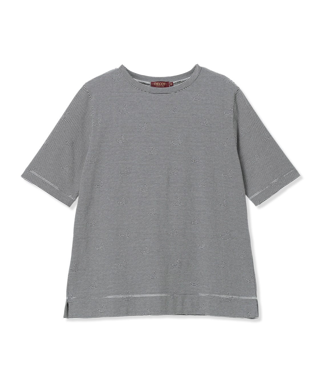 DECOY ミジンボーダー5分袖Tシャツ【オーガニックコットンブレンド】_sub_24