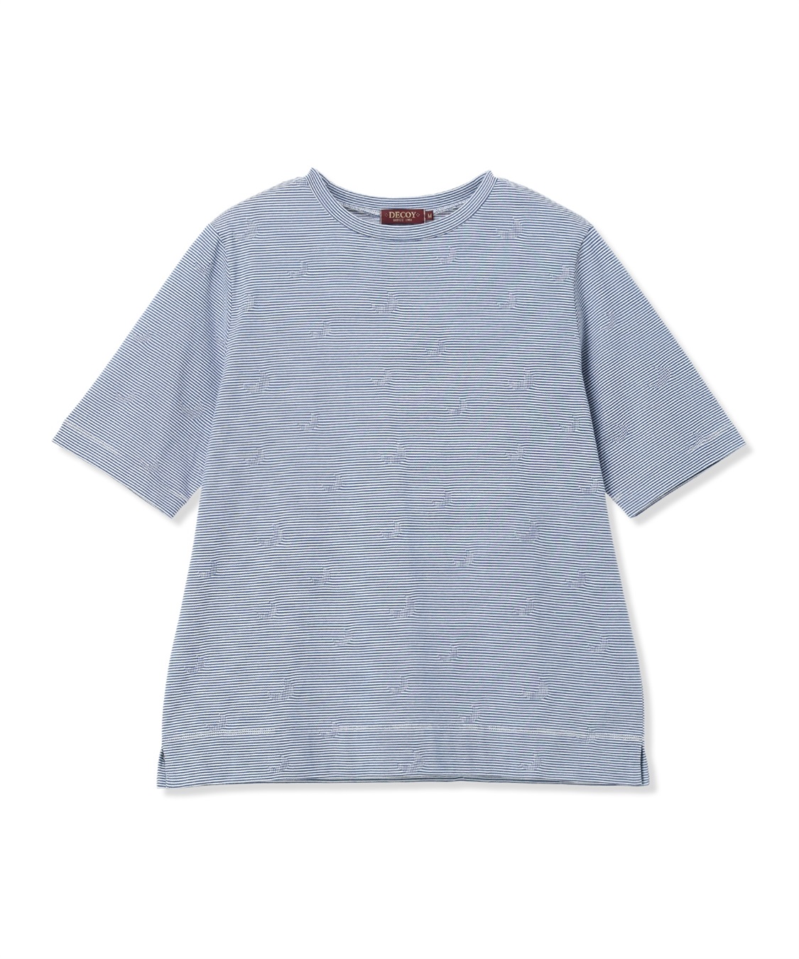 DECOY ミジンボーダー5分袖Tシャツ【オーガニックコットンブレンド】_sub_25