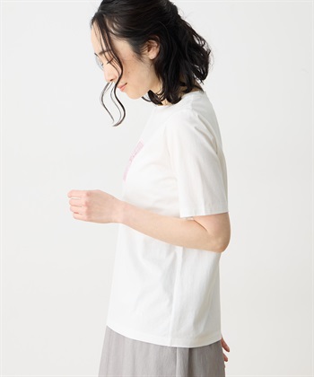 DECOY 【Liberty】リバティプリント半袖Tシャツ【UVカット・接触冷感・オーガニックコットンブレンド】_subthumb_1