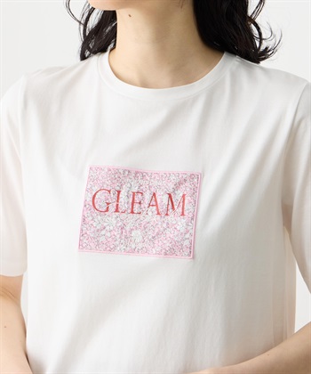 DECOY 【Liberty】リバティプリント半袖Tシャツ【UVカット・接触冷感・オーガニックコットンブレンド】_subthumb_8
