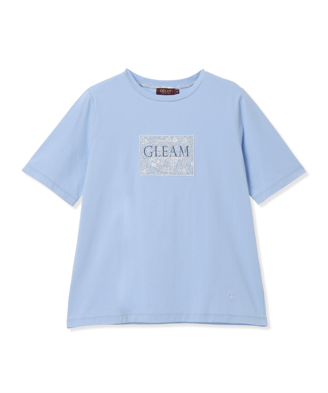 DECOY 【Liberty】リバティプリント半袖Tシャツ【UVカット・接触冷感・オーガニックコットンブレンド】_sub_21
