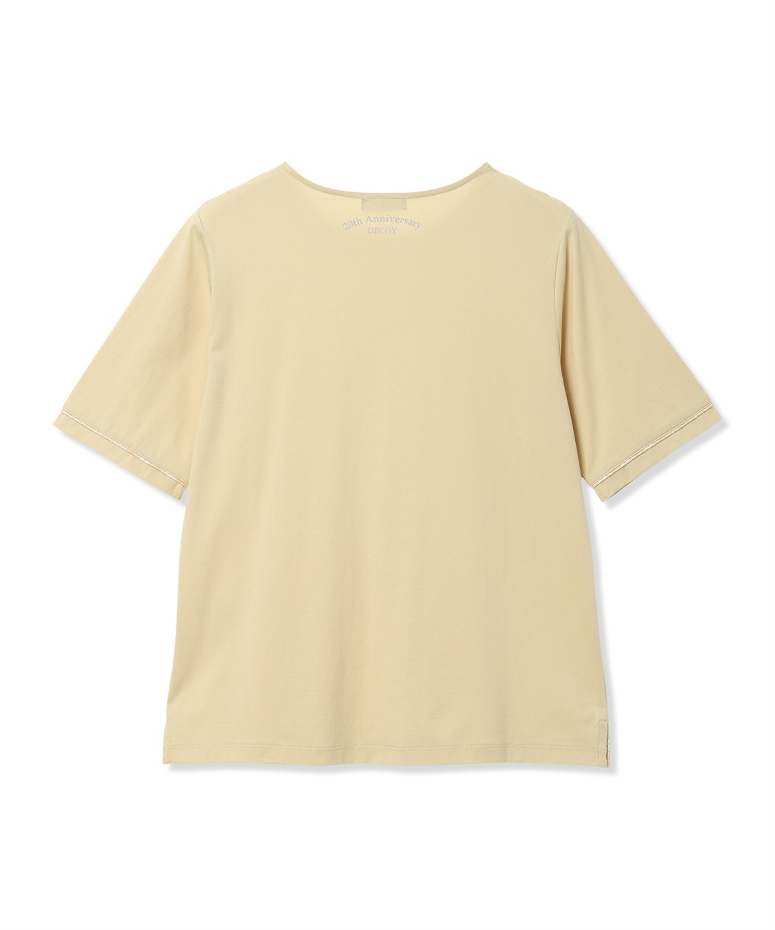 DECOY 【20thアニバーサリー】デコイ刺しゅうTシャツ【綿100％・接触冷感・UVカット】_sub_18