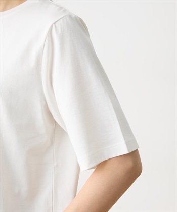 DECOY 【ひやさらコットン】フラワープリントTシャツ【綿100％・接触冷感・UVカット】_subthumb_16