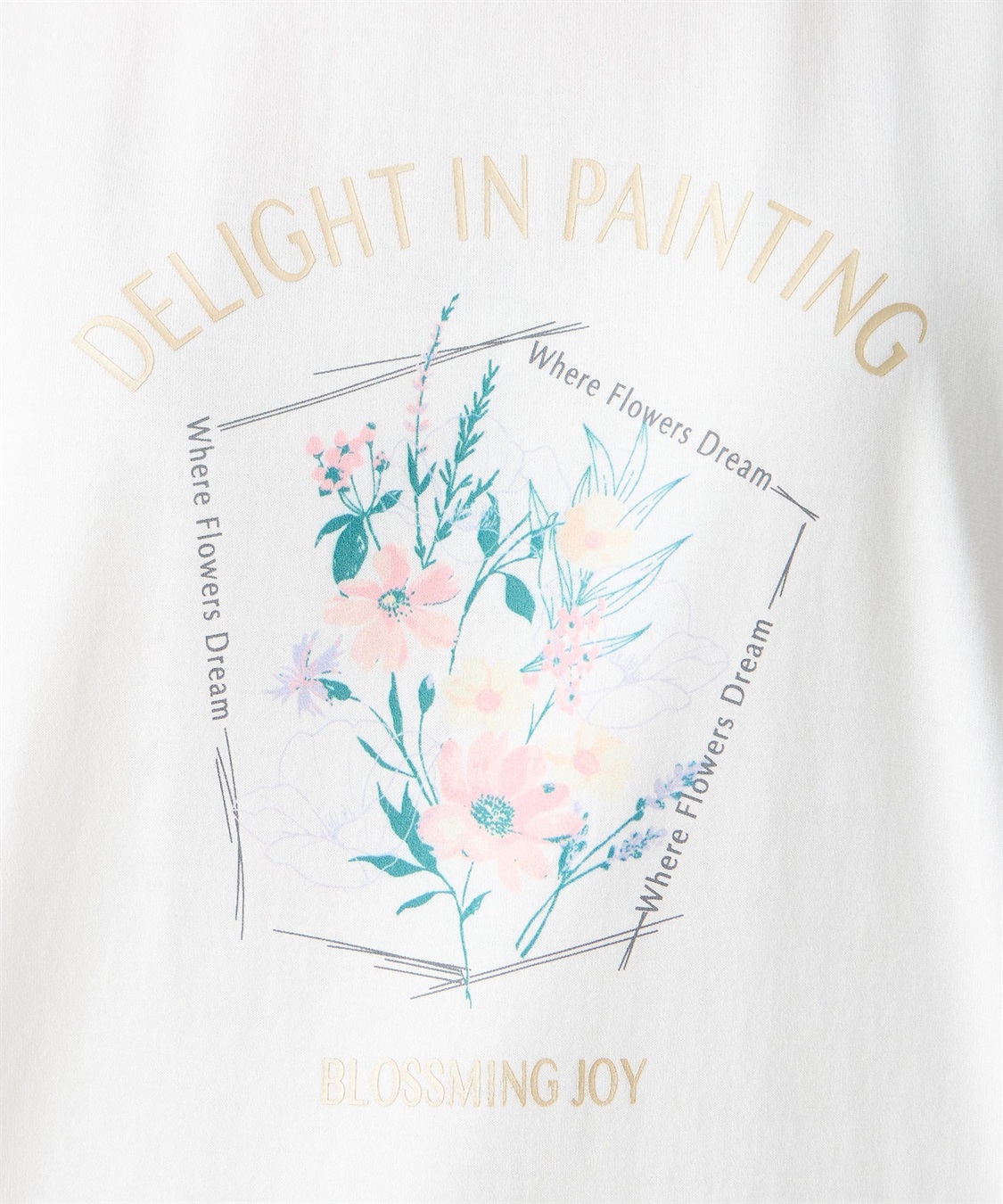 DECOY 【ひやさらコットン】フラワープリントTシャツ【綿100％・接触冷感・UVカット】_sub_18