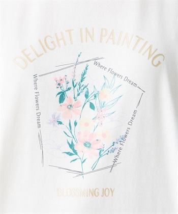 DECOY 【ひやさらコットン】フラワープリントTシャツ【綿100％・接触冷感・UVカット】_subthumb_18