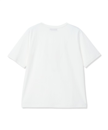 DECOY 【ひやさらコットン】フラワープリントTシャツ【綿100％・接触冷感・UVカット】_subthumb_20