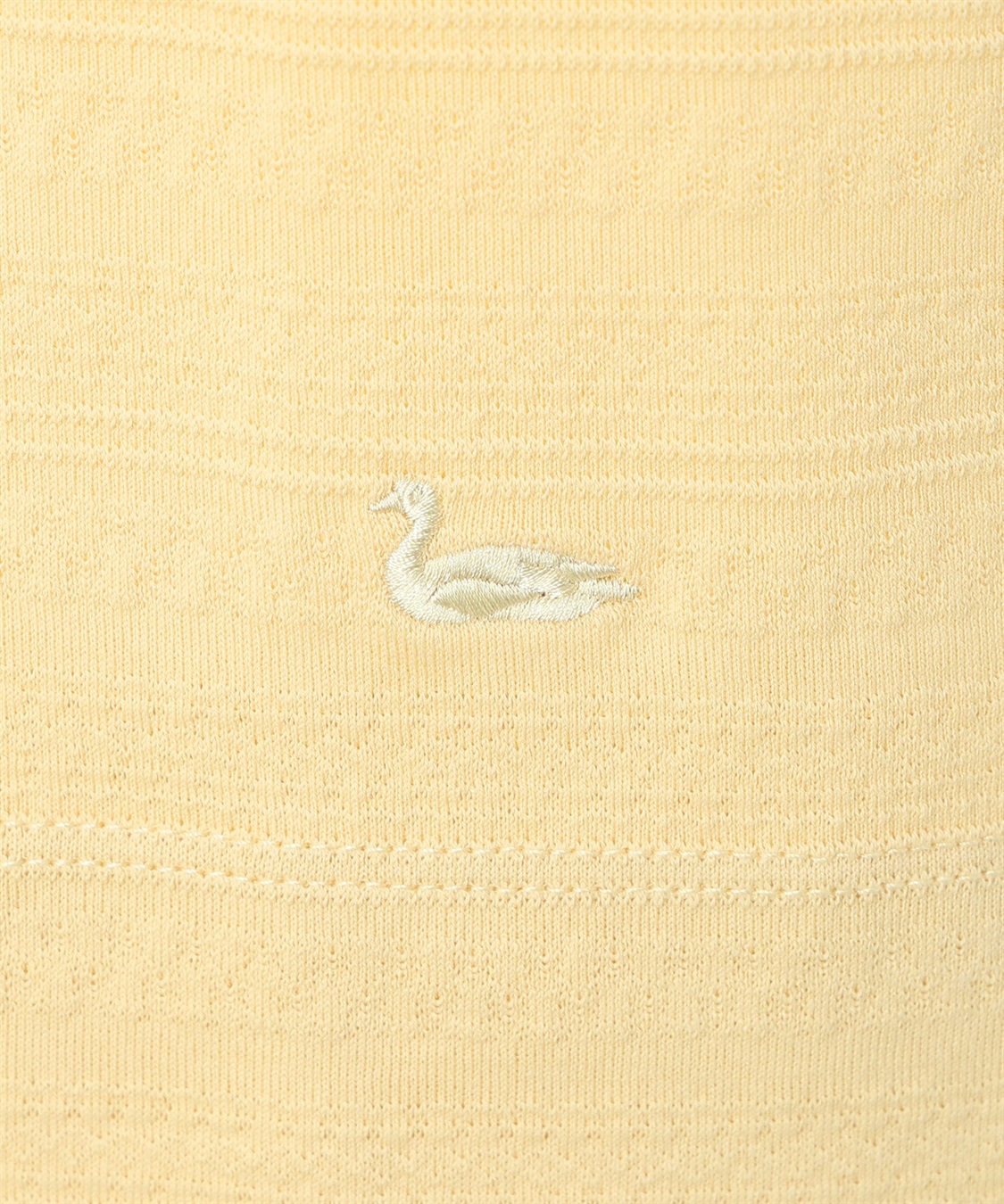 DECOY 【ひやさらコットン】ジャガード6分袖Tシャツ【綿100％・接触冷感・UVカット】_sub_24