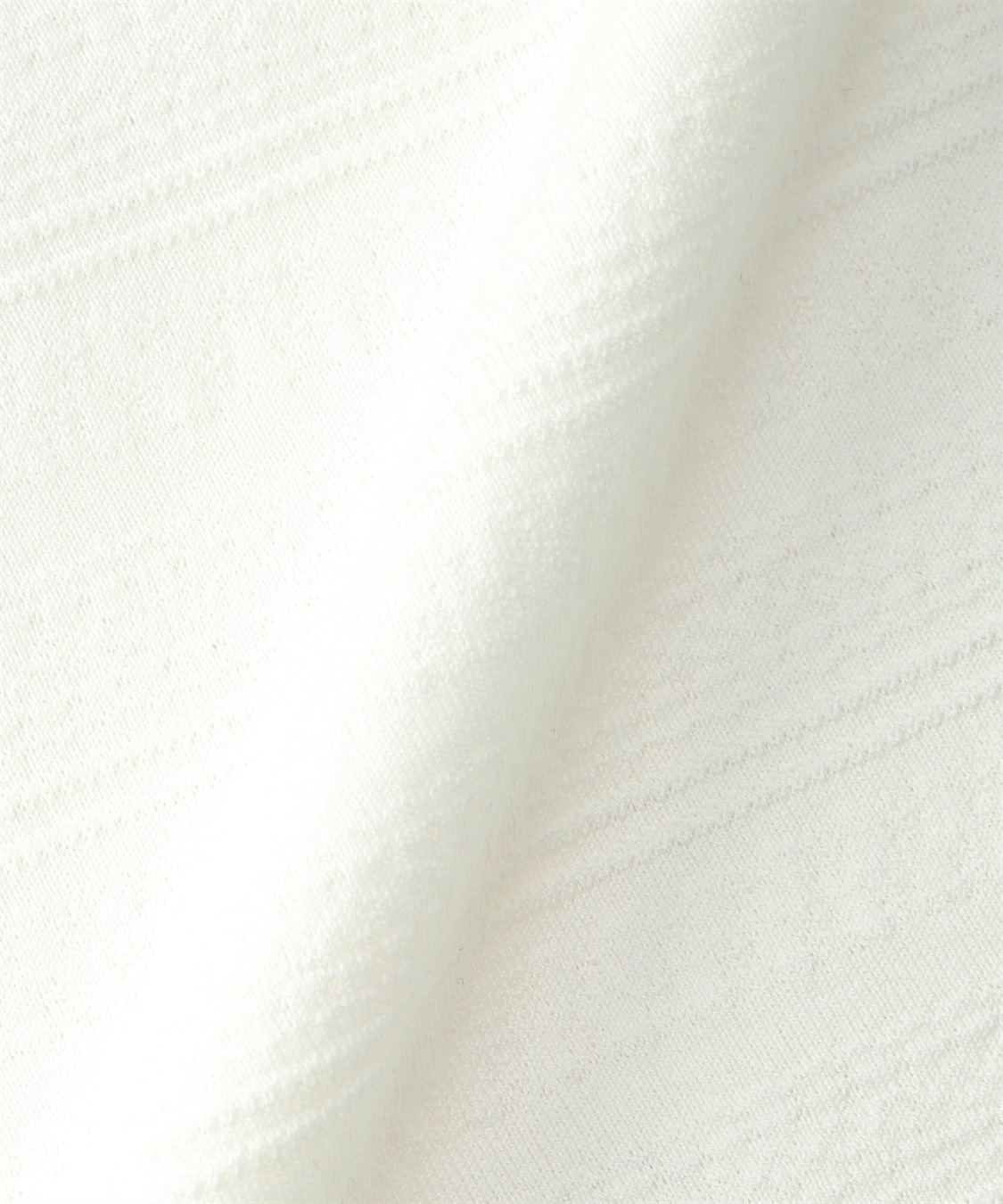 DECOY 【ひやさらコットン】ジャガード6分袖Tシャツ【綿100％・接触冷感・UVカット】_sub_26