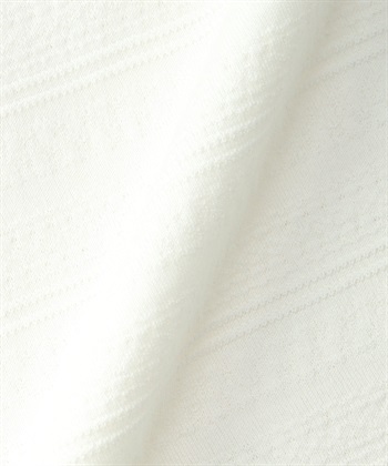 DECOY 【ひやさらコットン】ジャガード6分袖Tシャツ【綿100％・接触冷感・UVカット】_subthumb_26