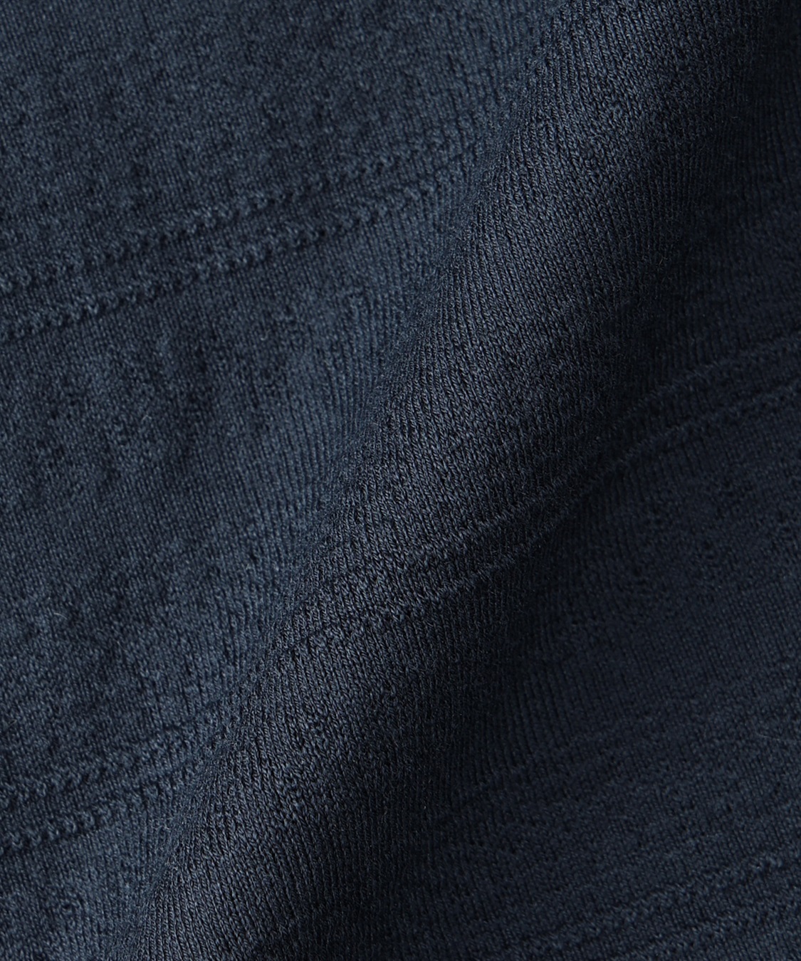 DECOY 【ひやさらコットン】ジャガード6分袖Tシャツ【綿100％・接触冷感・UVカット】_sub_27