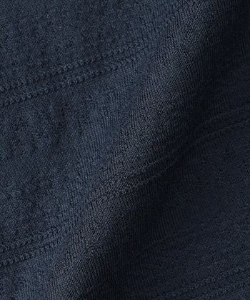 DECOY 【ひやさらコットン】ジャガード6分袖Tシャツ【綿100％・接触冷感・UVカット】_subthumb_27