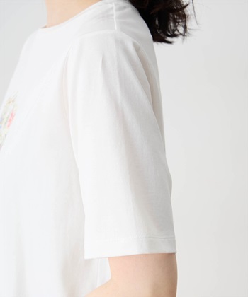 DECOY 【ひやさらコットン】フラワープリントTシャツ【綿100％・接触冷感・UVカット】_subthumb_15