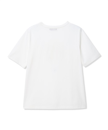DECOY 【ひやさらコットン】フラワープリントTシャツ【綿100％・接触冷感・UVカット】_subthumb_19