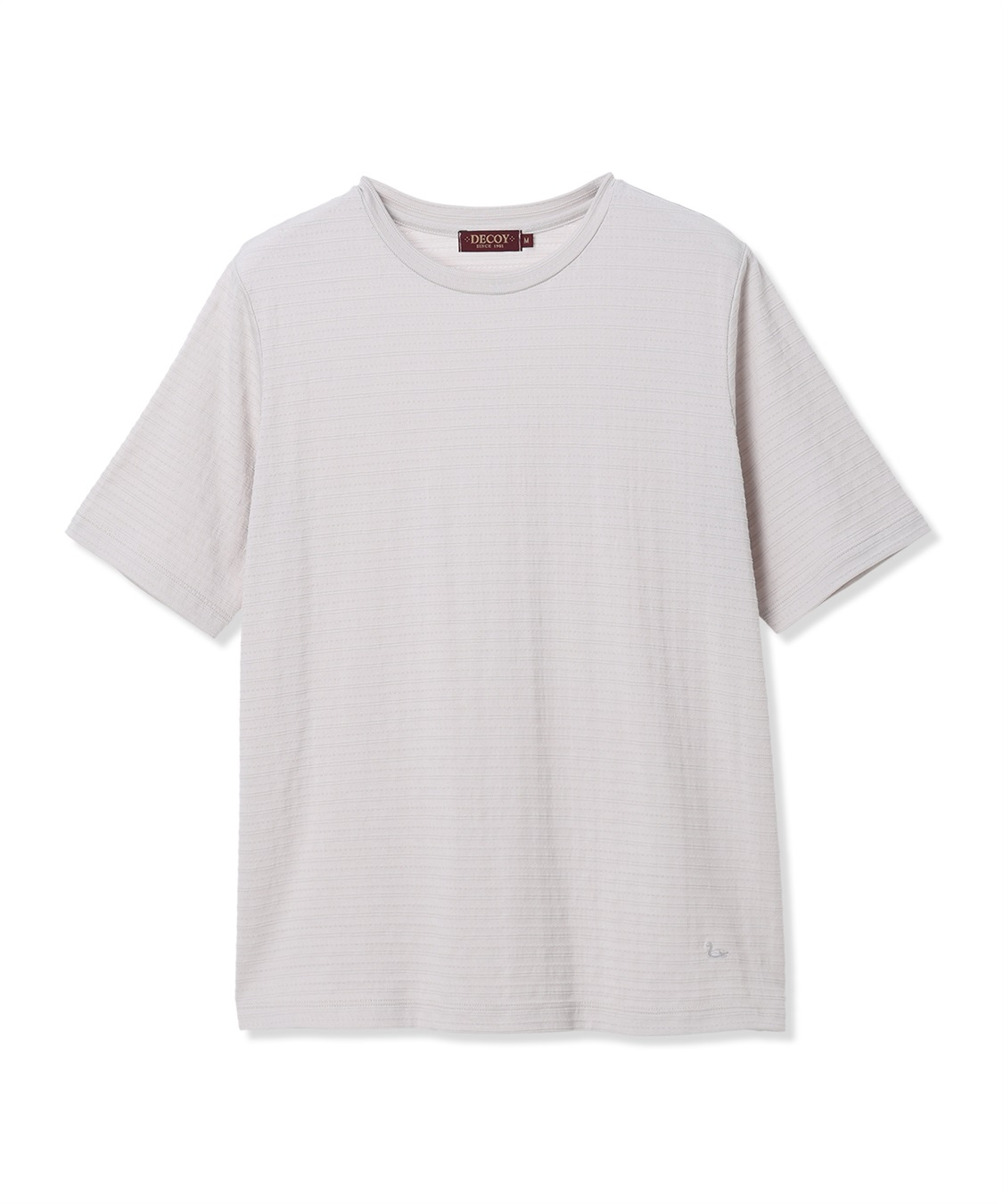 DECOY 【ひやさらコットン】ジャガードチュニックTシャツ【綿100％・接触冷感・UVカット】_sub_15