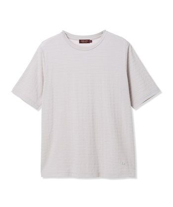 DECOY 【ひやさらコットン】ジャガードチュニックTシャツ【綿100％・接触冷感・UVカット】_subthumb_15