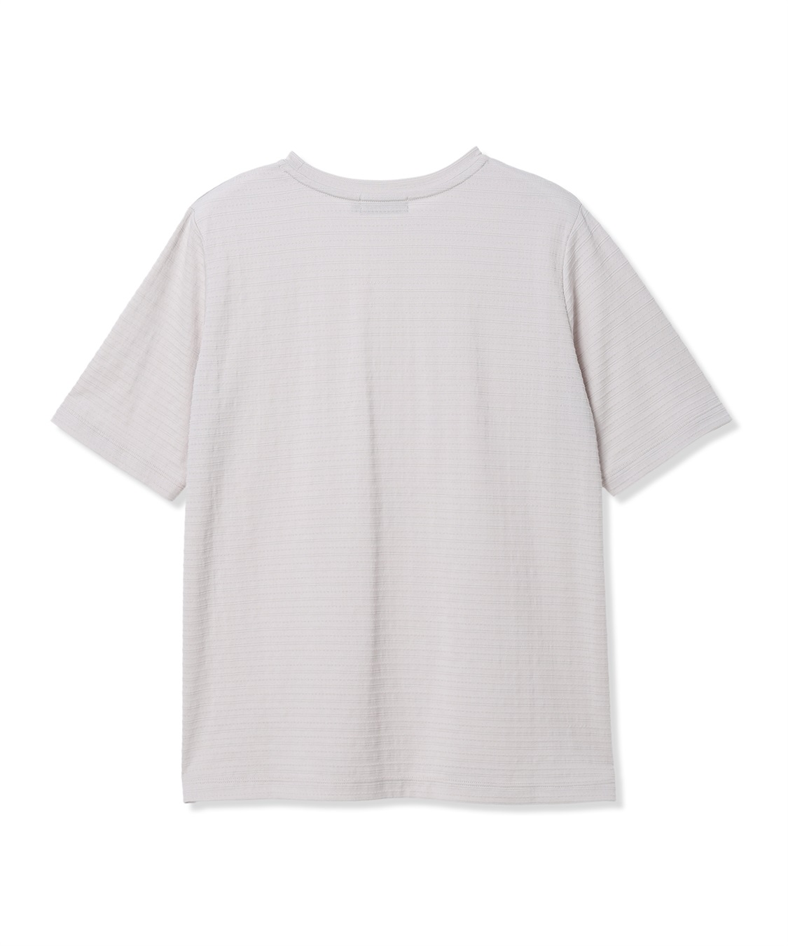 DECOY 【ひやさらコットン】ジャガードチュニックTシャツ【綿100％・接触冷感・UVカット】_sub_16