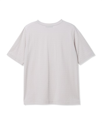 DECOY 【ひやさらコットン】ジャガードチュニックTシャツ【綿100％・接触冷感・UVカット】_subthumb_16
