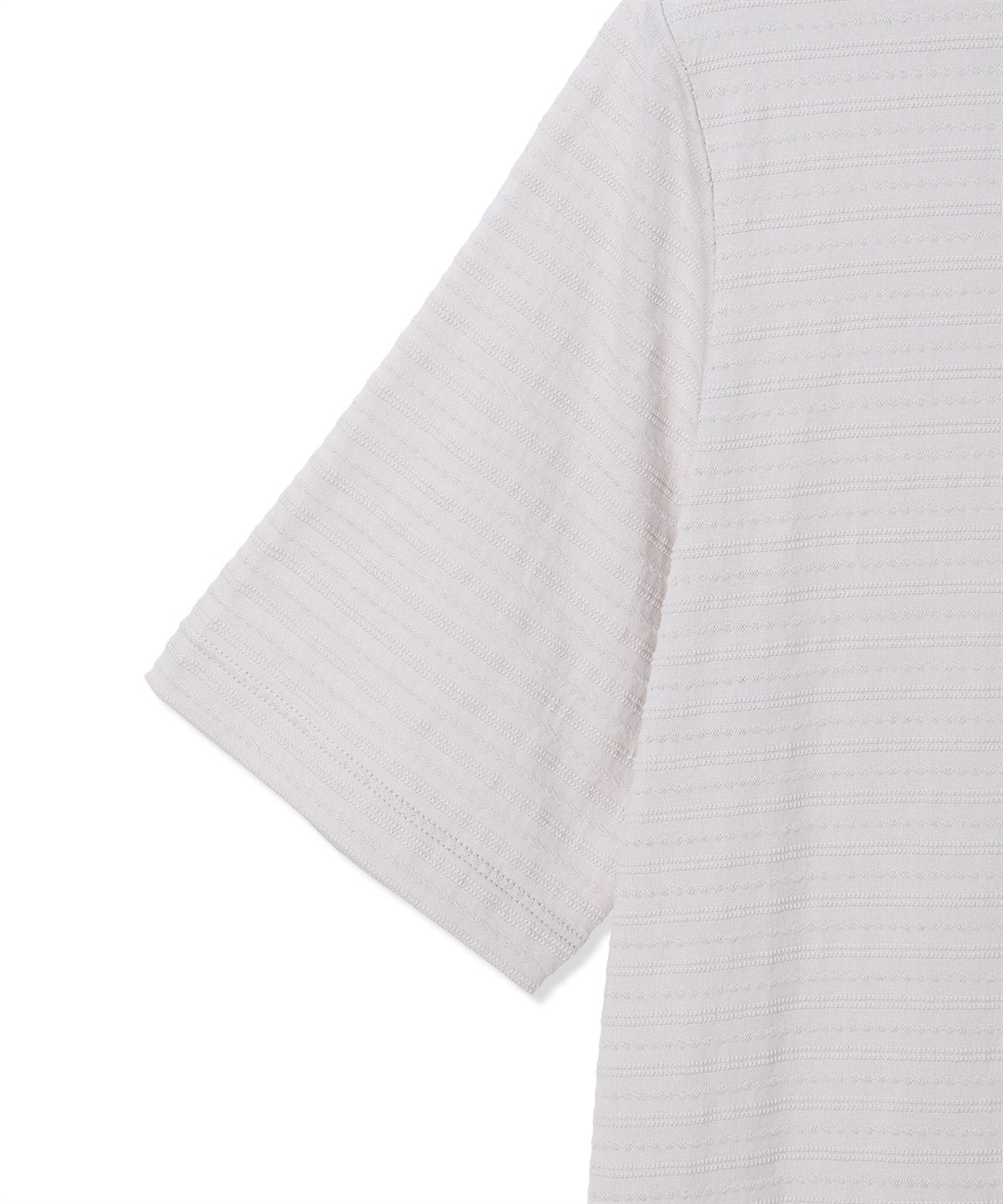 DECOY 【ひやさらコットン】ジャガードチュニックTシャツ【綿100％・接触冷感・UVカット】_sub_18