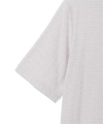 DECOY 【ひやさらコットン】ジャガードチュニックTシャツ【綿100％・接触冷感・UVカット】_subthumb_18
