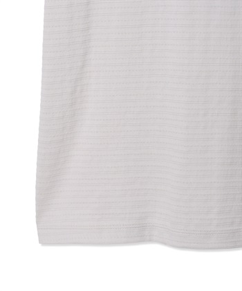DECOY 【ひやさらコットン】ジャガードチュニックTシャツ【綿100％・接触冷感・UVカット】_subthumb_19