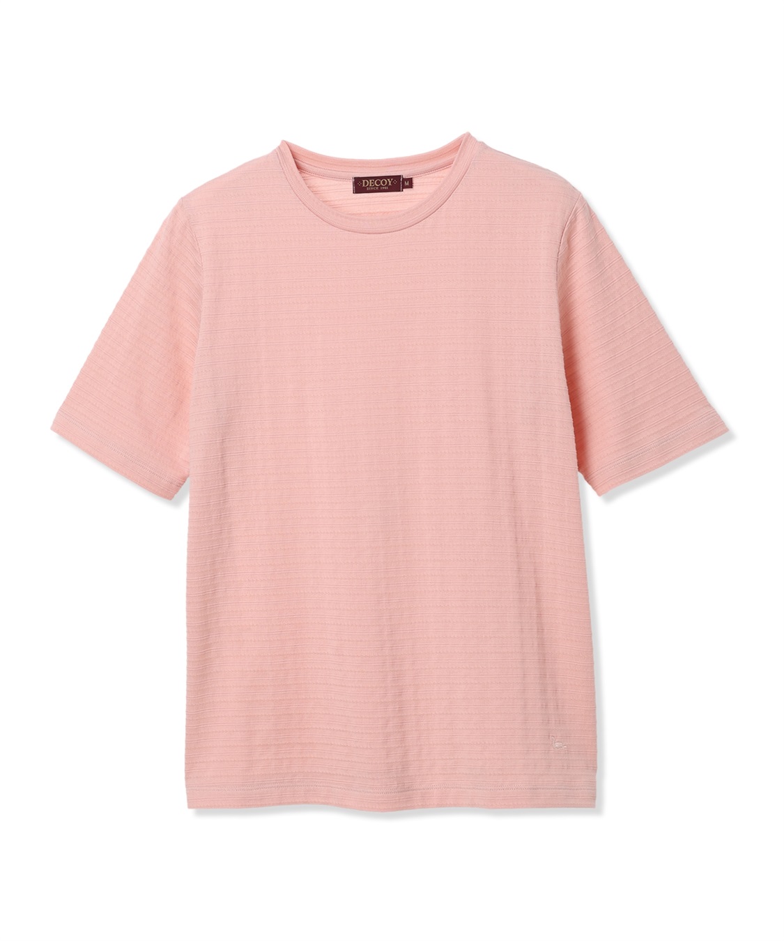 DECOY 【ひやさらコットン】ジャガードチュニックTシャツ【綿100％・接触冷感・UVカット】_sub_24