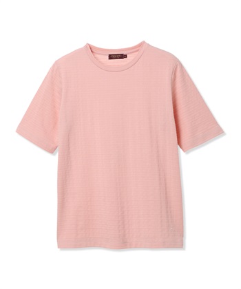 DECOY 【ひやさらコットン】ジャガードチュニックTシャツ【綿100％・接触冷感・UVカット】_subthumb_24