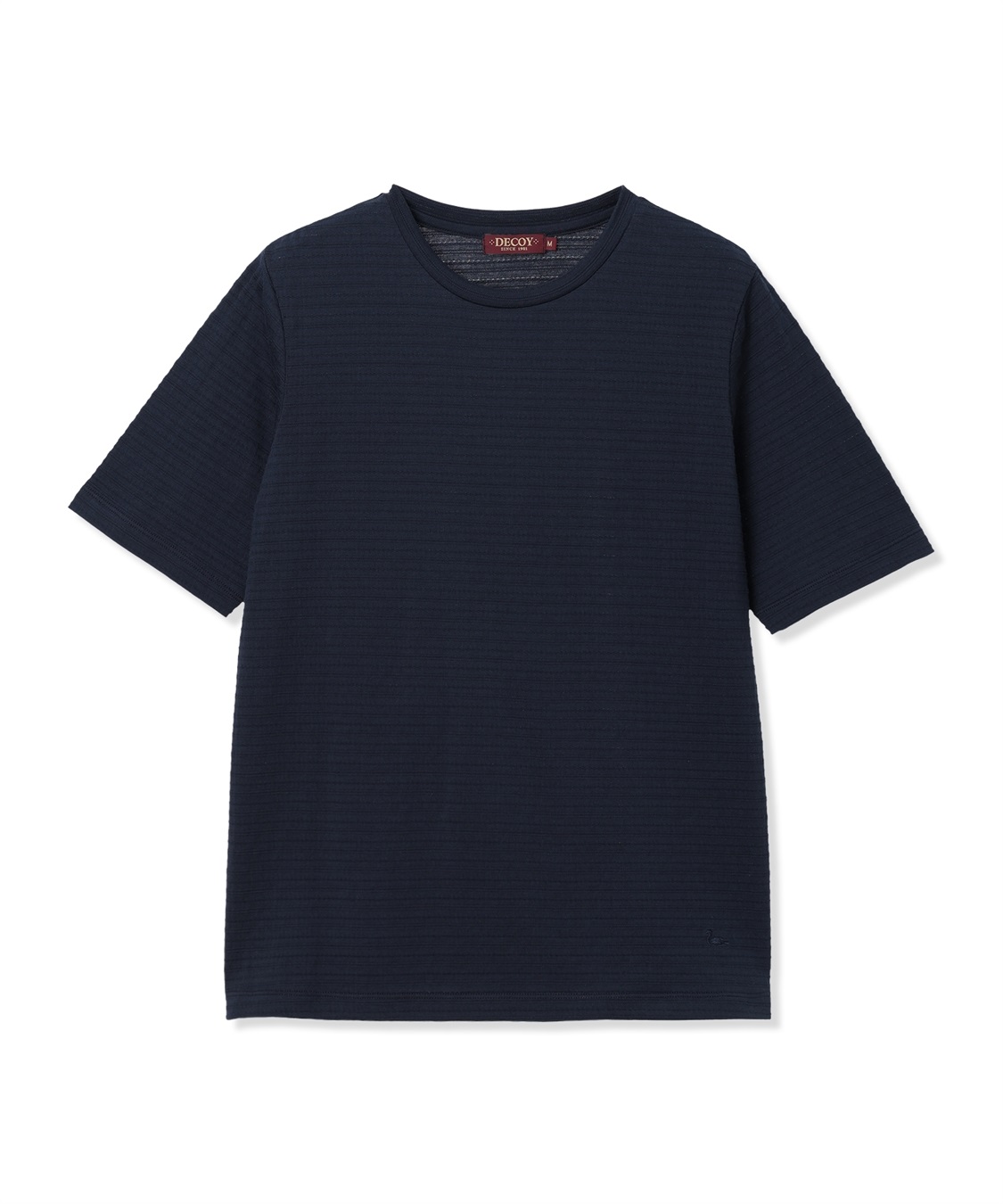 DECOY 【ひやさらコットン】ジャガードチュニックTシャツ【綿100％・接触冷感・UVカット】_sub_25