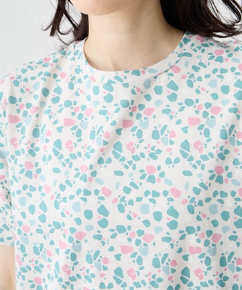 DECOY 【ひやさらコットン in Blooomコラボ】総柄プリントTシャツ【綿100％・接触冷感・UVカット】_subthumb_11