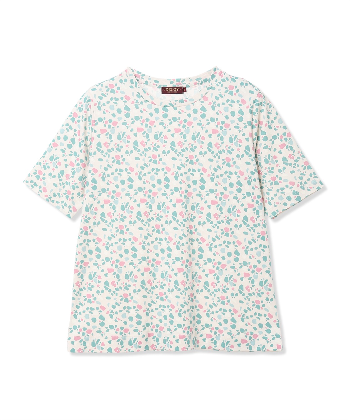 DECOY 【ひやさらコットン in Blooomコラボ】総柄プリントTシャツ【綿100％・接触冷感・UVカット】_sub_14