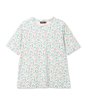 DECOY 【ひやさらコットン in Blooomコラボ】総柄プリントTシャツ【綿100％・接触冷感・UVカット】_subthumb_14