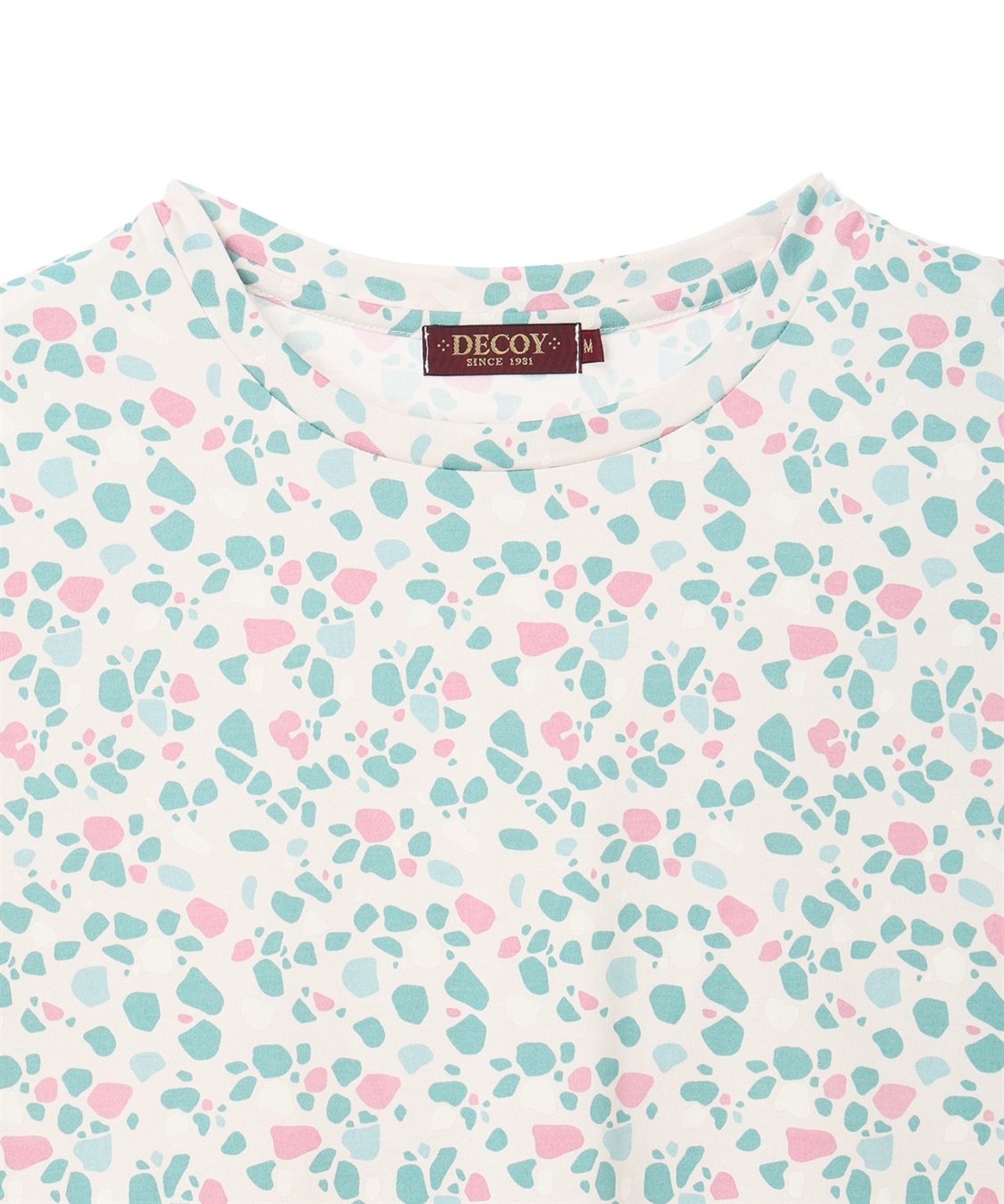 DECOY 【ひやさらコットン in Blooomコラボ】総柄プリントTシャツ【綿100％・接触冷感・UVカット】_sub_16