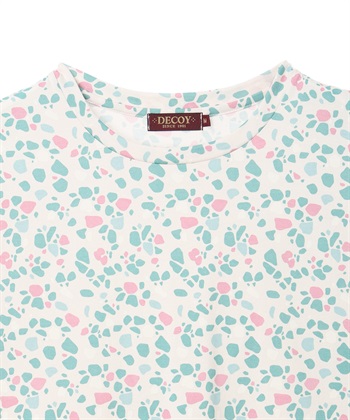 DECOY 【ひやさらコットン in Blooomコラボ】総柄プリントTシャツ【綿100％・接触冷感・UVカット】_subthumb_16