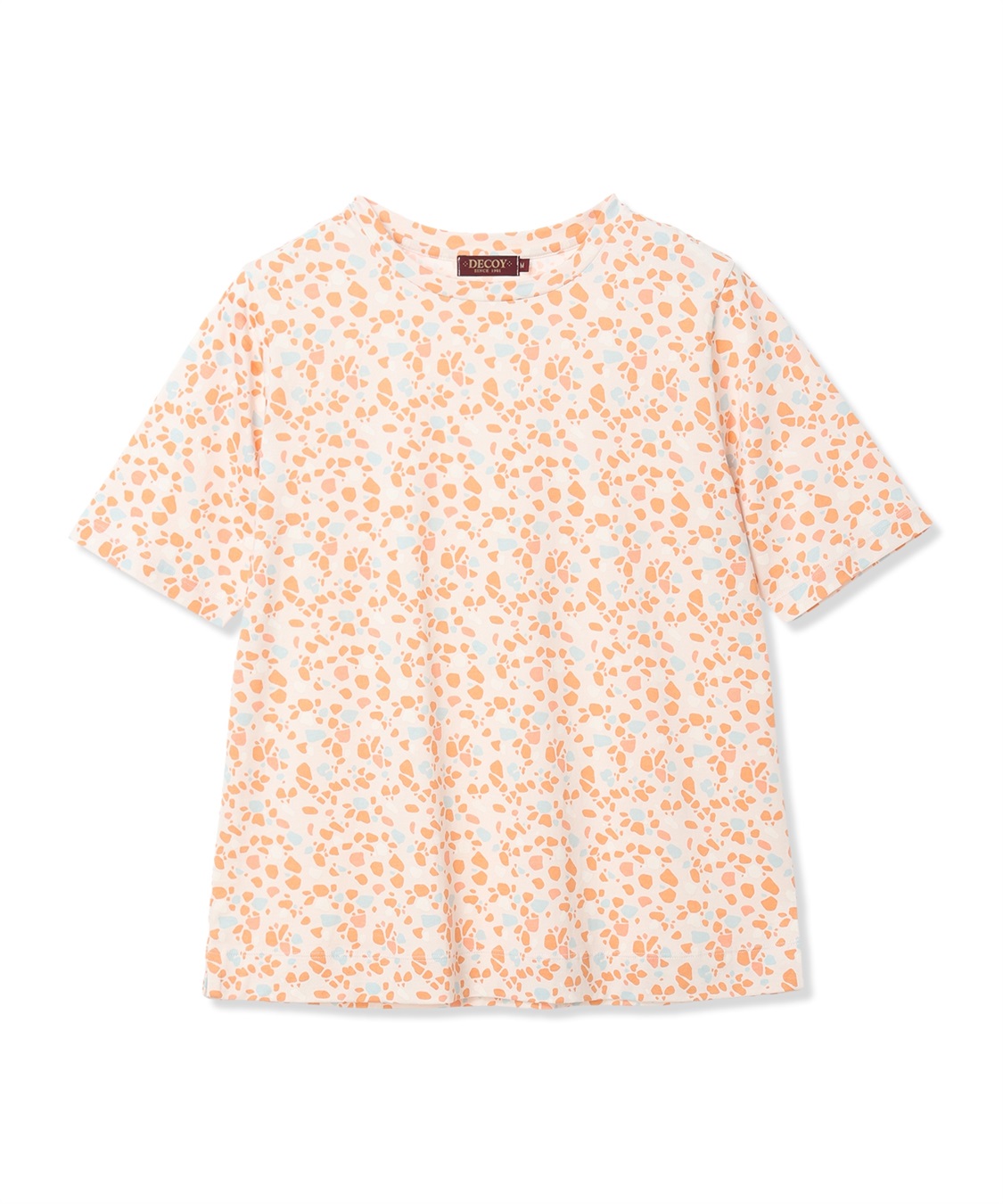 DECOY 【ひやさらコットン in Blooomコラボ】総柄プリントTシャツ【綿100％・接触冷感・UVカット】_sub_21
