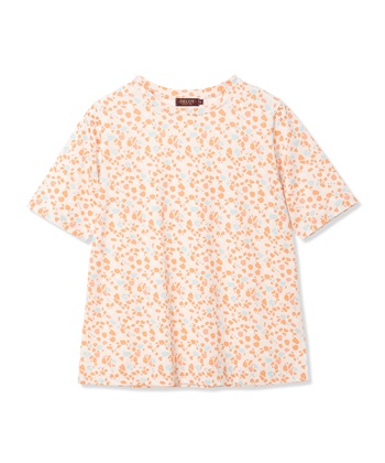 DECOY 【ひやさらコットン in Blooomコラボ】総柄プリントTシャツ【綿100％・接触冷感・UVカット】_subthumb_21