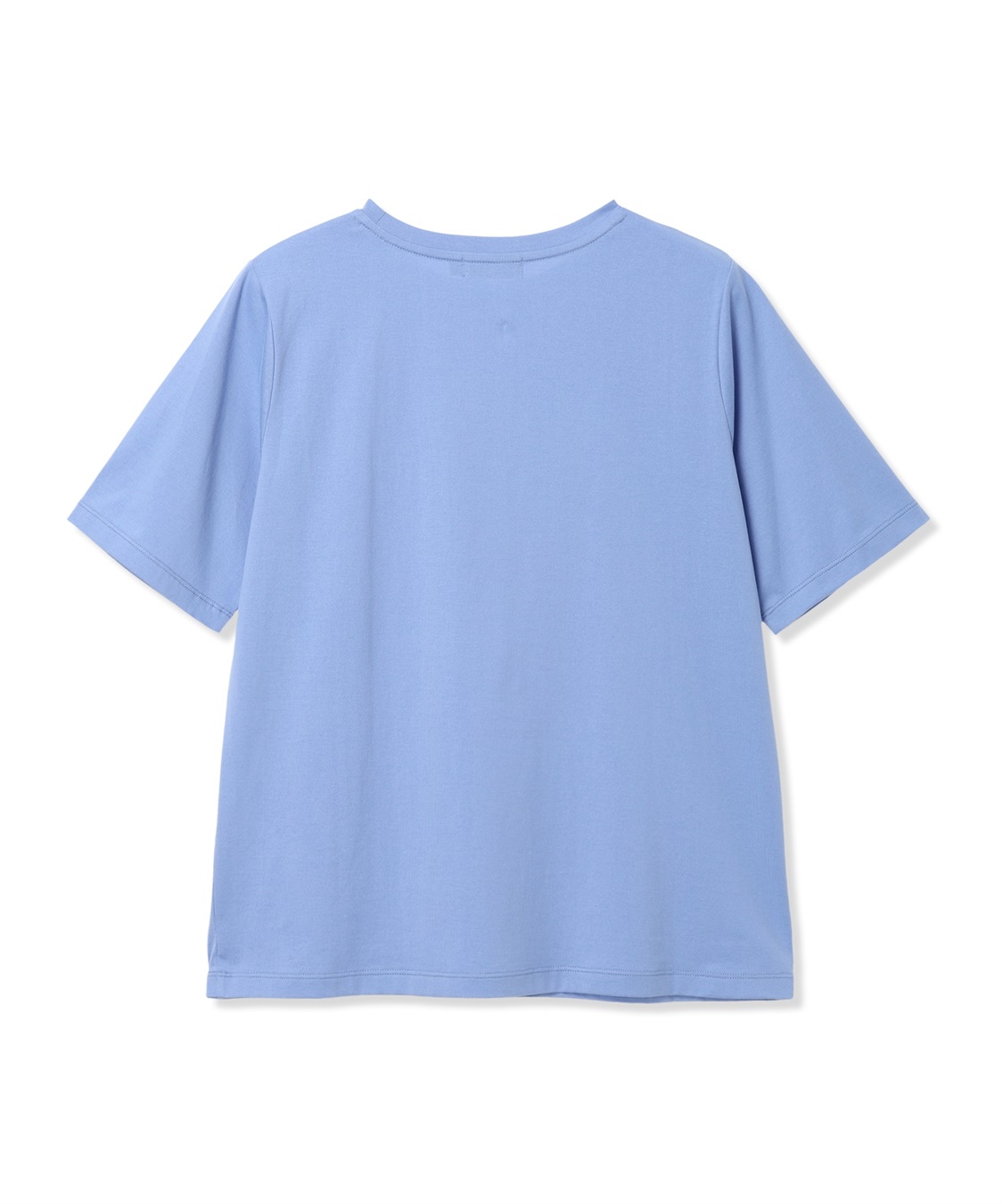 DECOY 【ひやさらコットン in Blooomコラボ】フラワーロゴプリントTシャツ【綿100％・接触冷感・UVカット】_sub_13