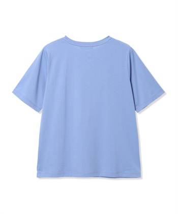 DECOY 【ひやさらコットン in Blooomコラボ】フラワーロゴプリントTシャツ【綿100％・接触冷感・UVカット】_subthumb_13